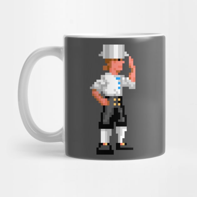 Guybrush Threepwood Cooking Pot Helmet by Pexel Pirfect